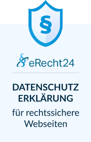 Sigel Datenschutz eRecht24